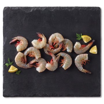 H-E-B Wild Caught Shell-On Colossal Gulf White Raw Shrimp, 10 - 15 ct/lb, lb
