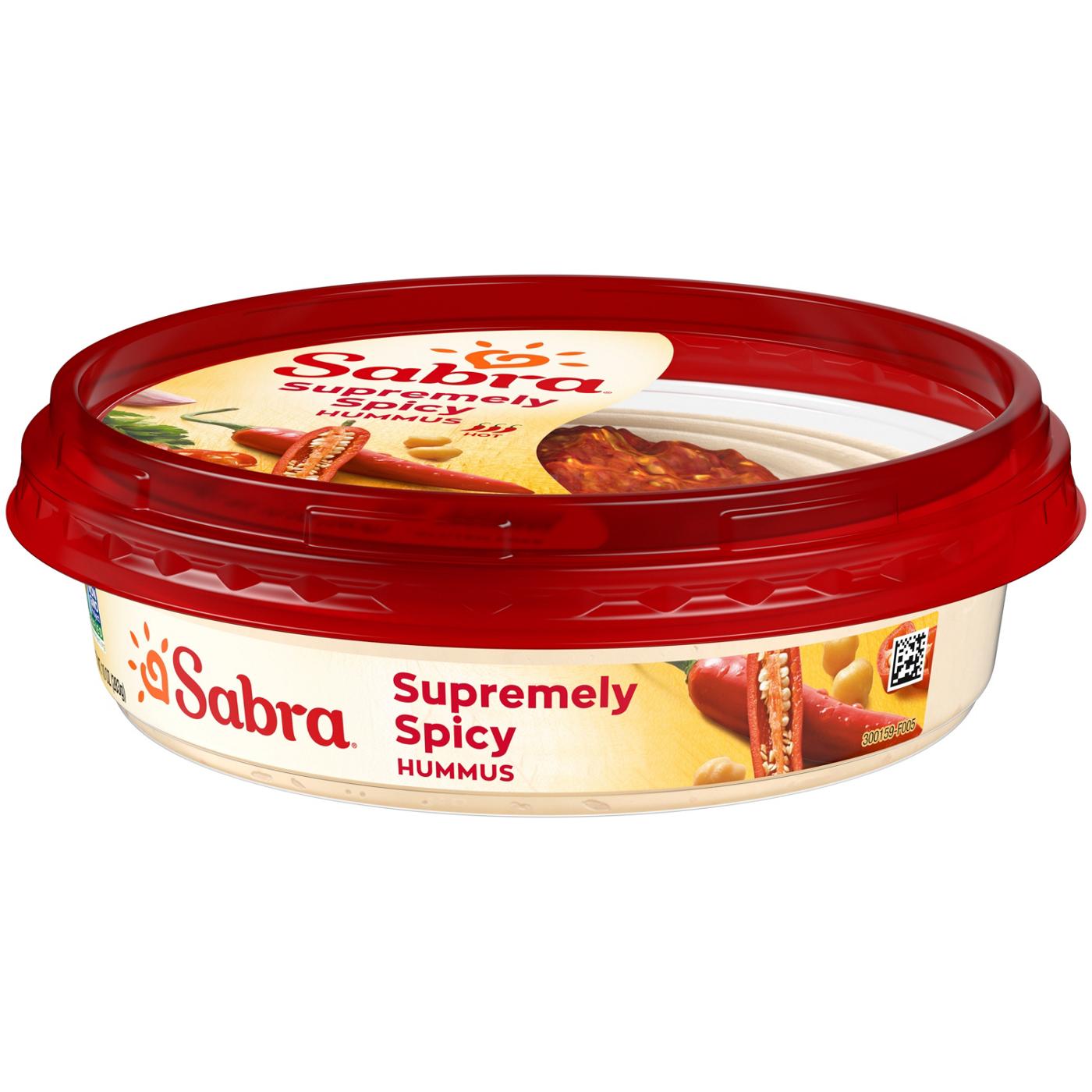Sabra Supremely Spicy Hummus; image 2 of 3