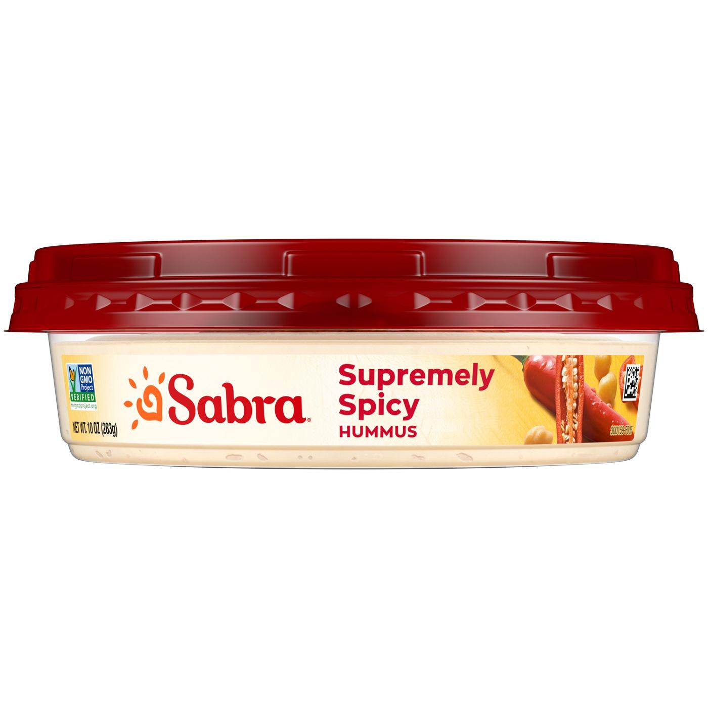 Sabra Supremely Spicy Hummus; image 3 of 3