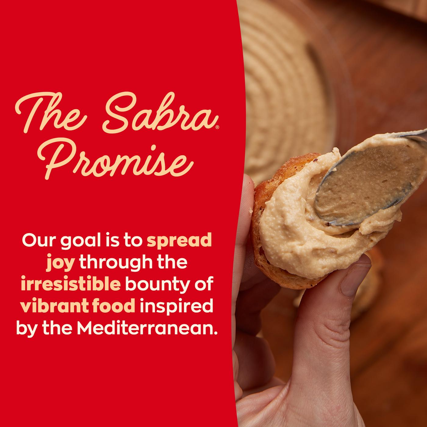 Sabra Roasted Red Pepper Hummus; image 2 of 6