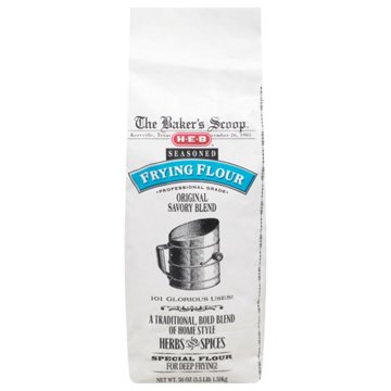 H-E-B The Baker's Scoop Seasoned Frying Flour, 3.5 lbs