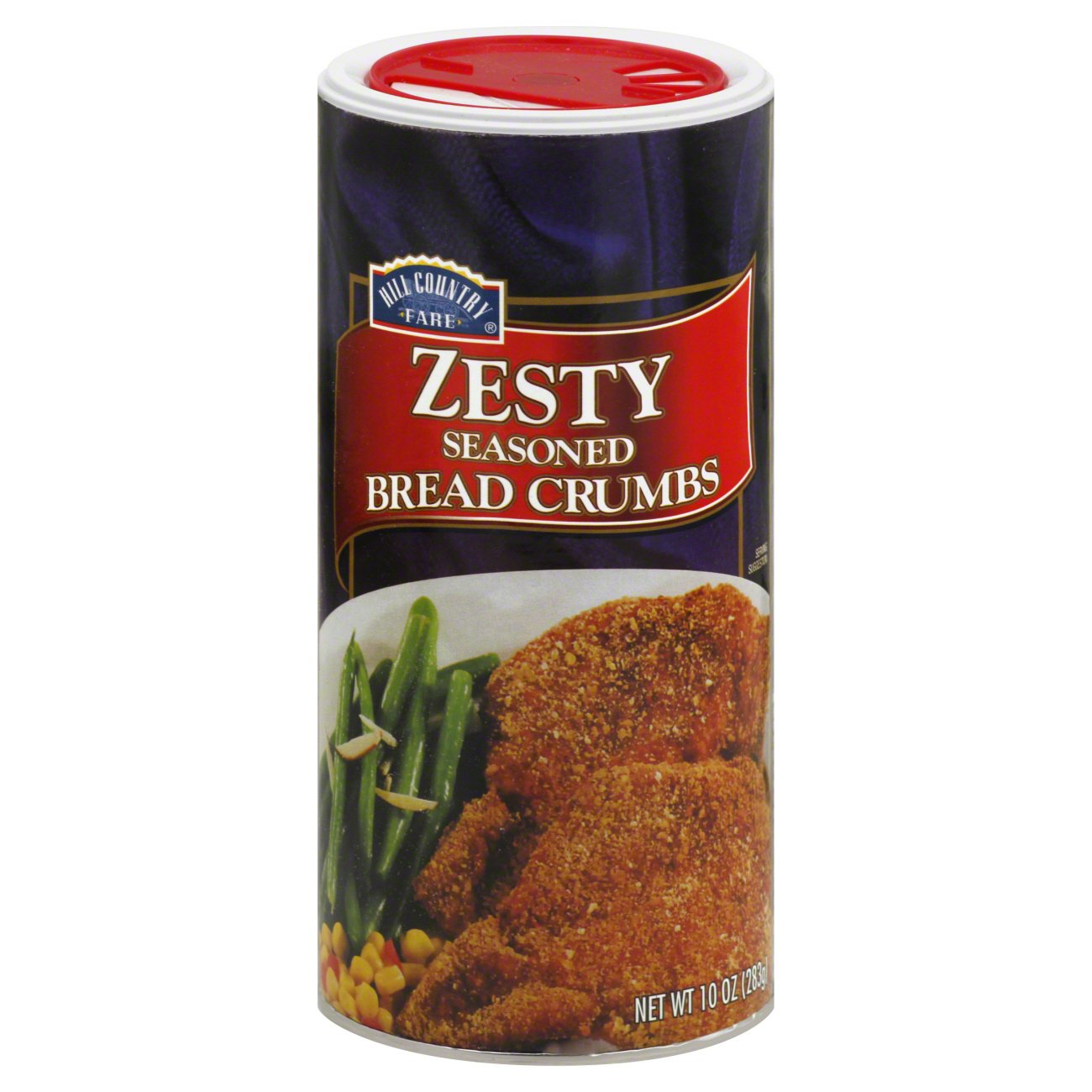 Hill Country Fare Zesty Seasoned Bread Crumbs Shop Breading & Crumbs