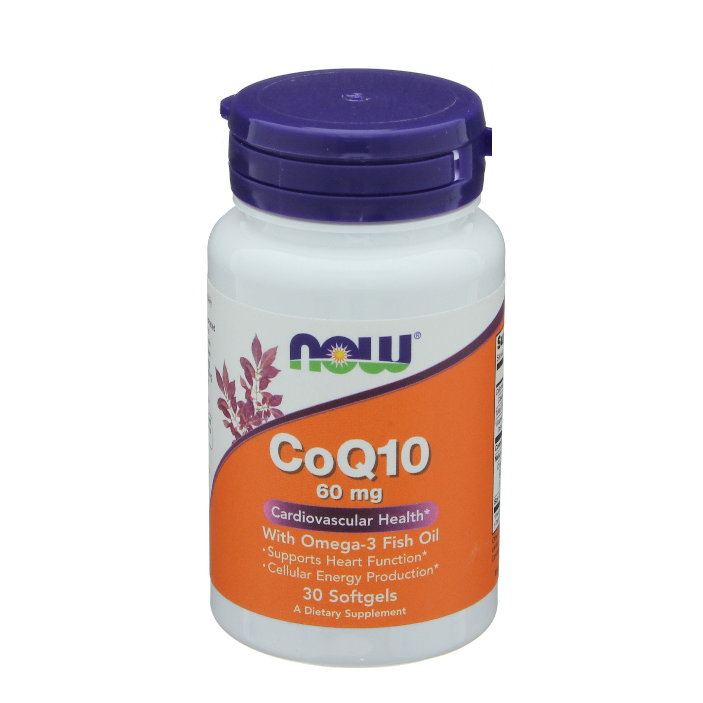 NOW CoQ10 60 mg Softgels Shop Antioxidants at HEB