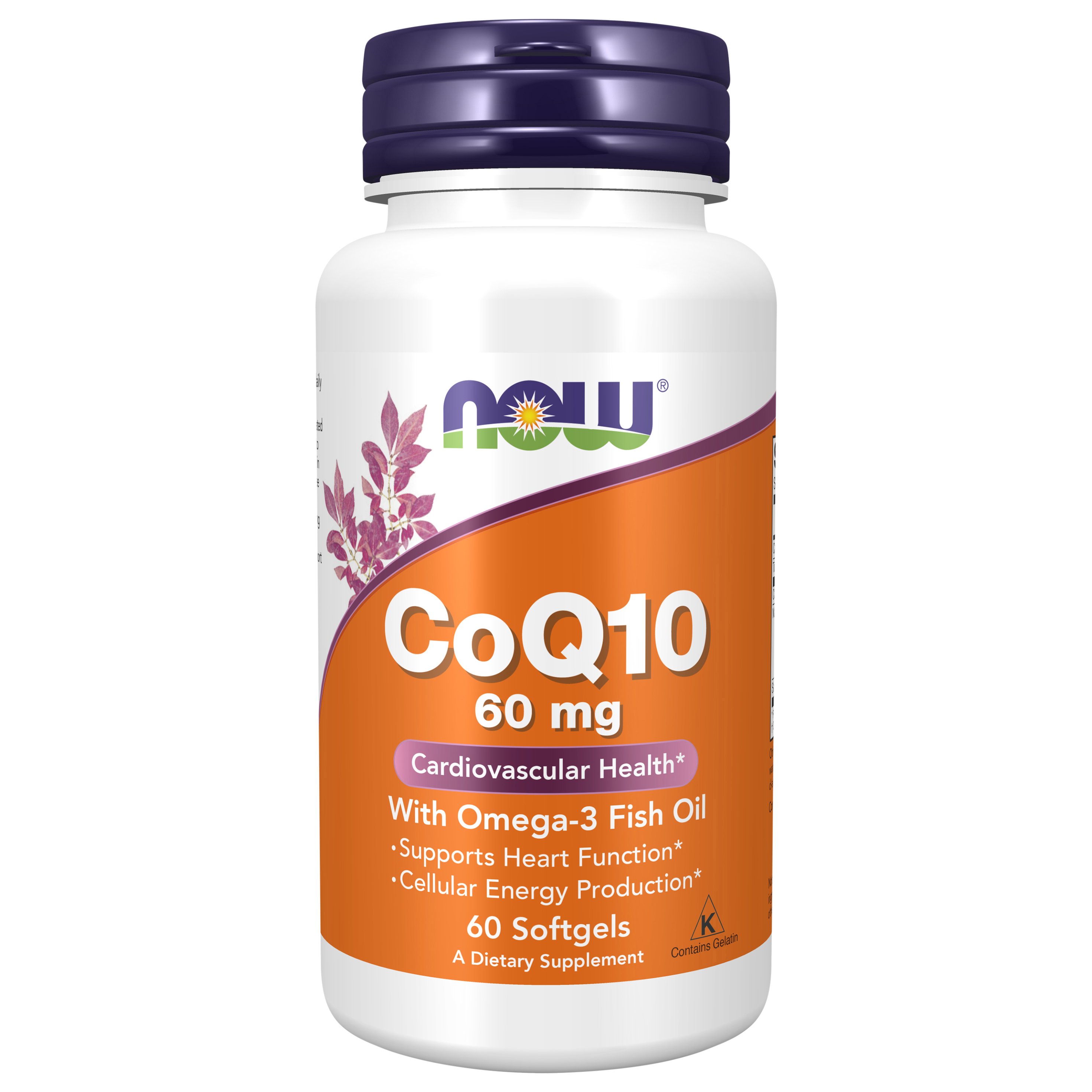 NOW CoQ10 60 mg Softgels Shop Antioxidants at HEB