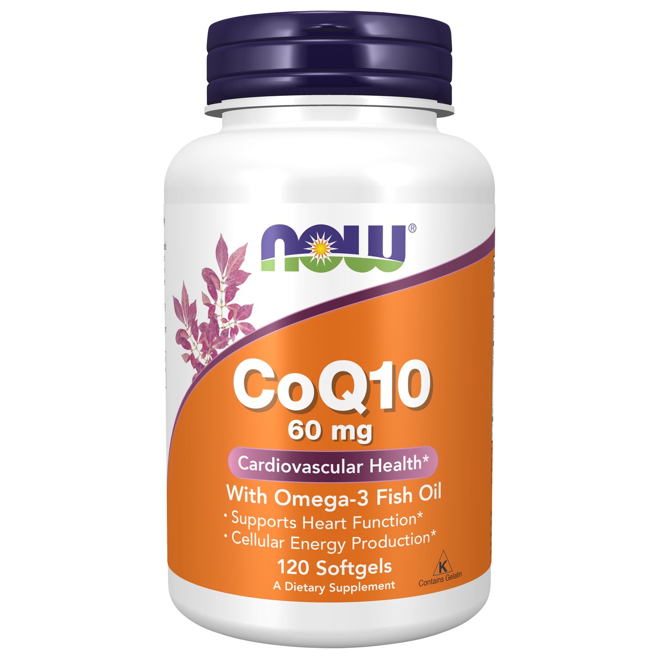 NOW CoQ10 60 mg Softgels Shop Antioxidants at HEB