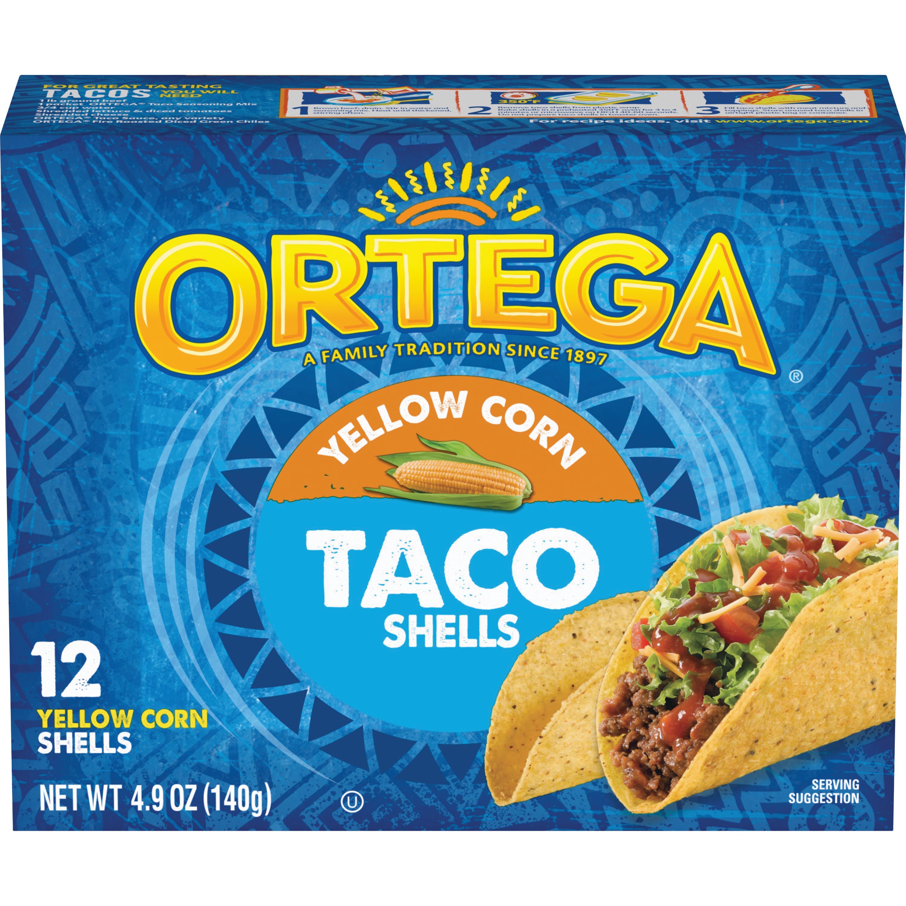 Ortega Taco Seasoning Mix