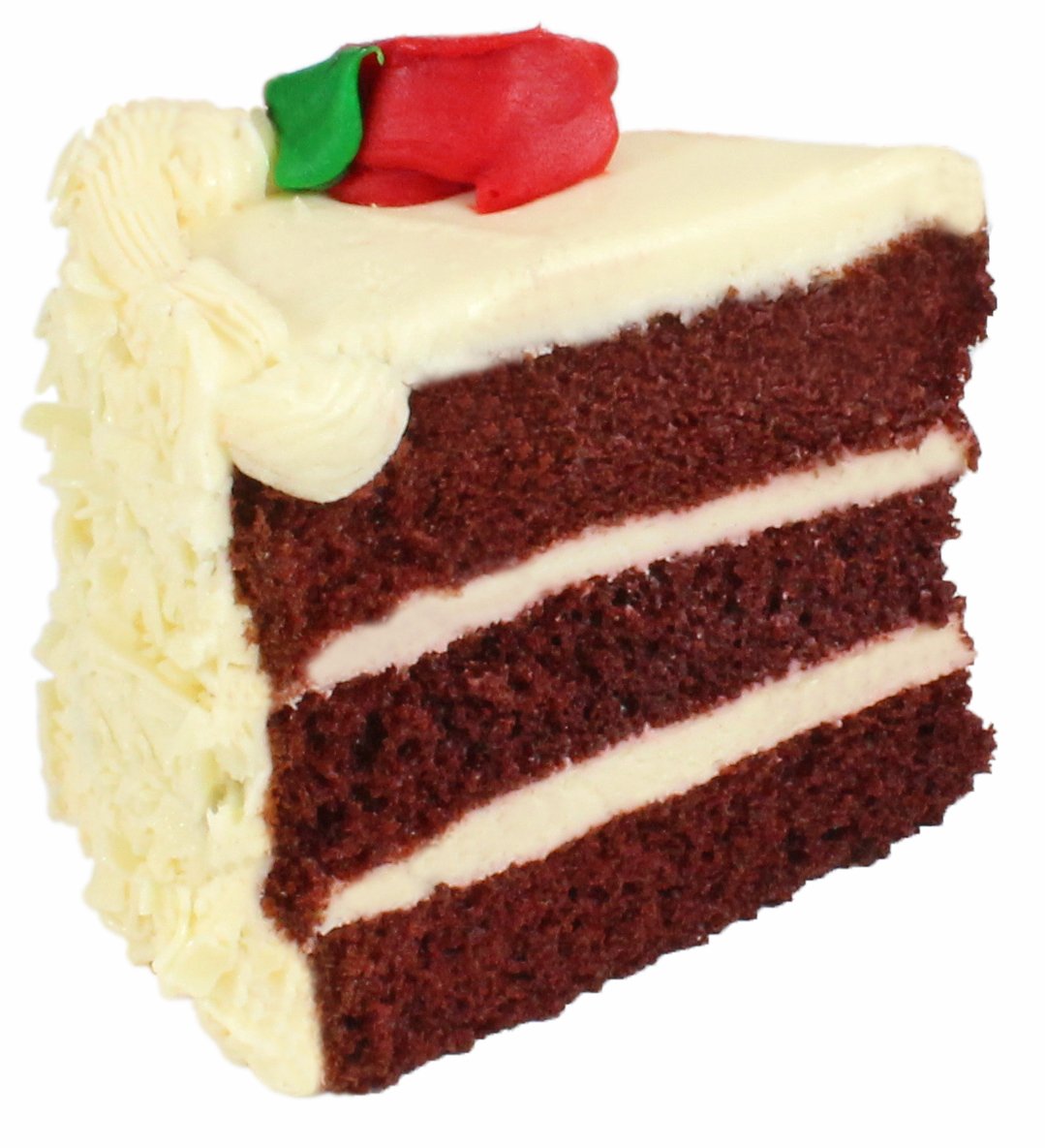 Central Market Red Velvet Cake Slice - Shop Standard cakes at H-E-B