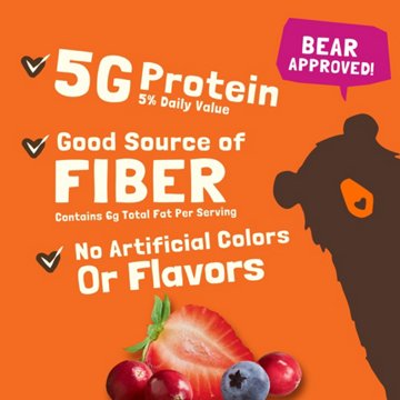 Bear Naked Triple Berry Granola