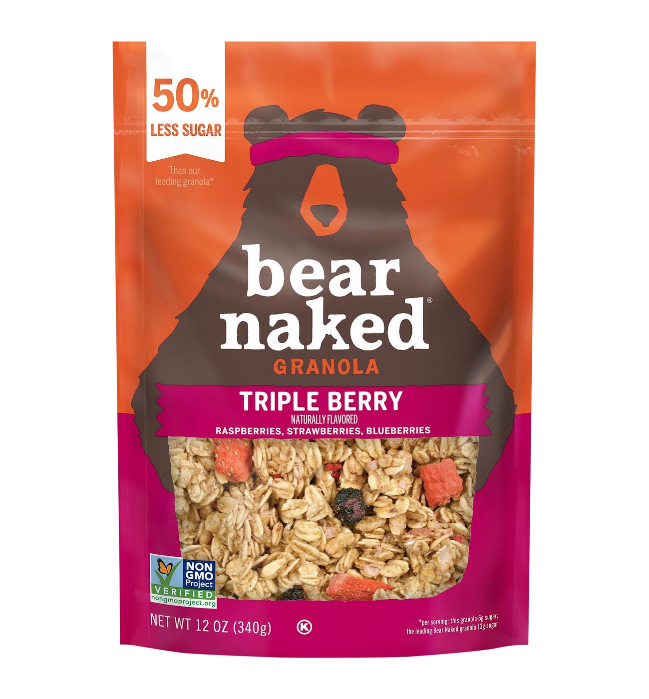 Bear Naked Triple Berry Granola; image 1 of 4