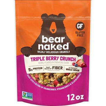 Bear Naked Triple Berry Granola