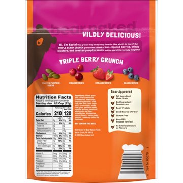 Bear Naked Triple Berry Granola