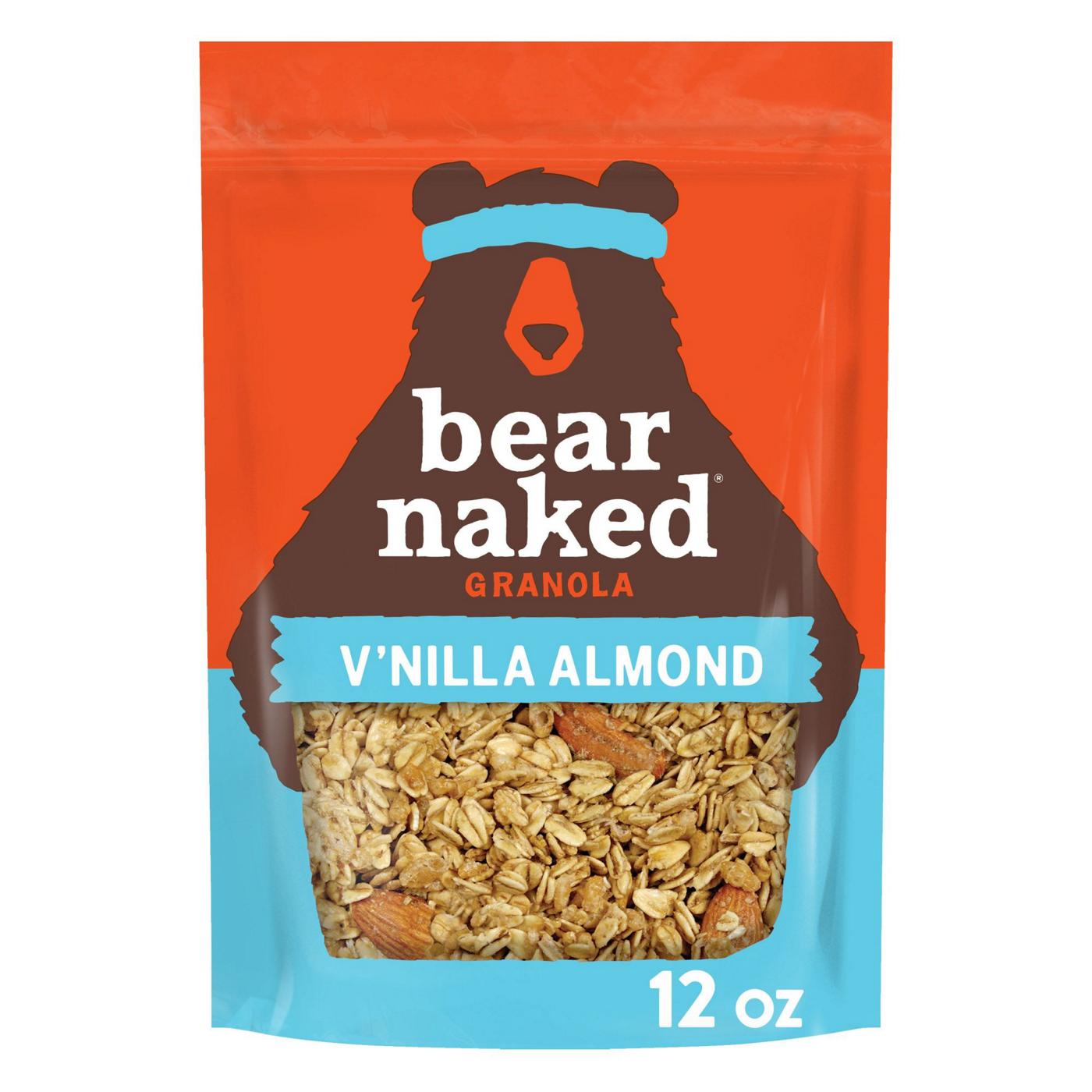 Bear Naked Granola - V'nilla Almond; image 2 of 6