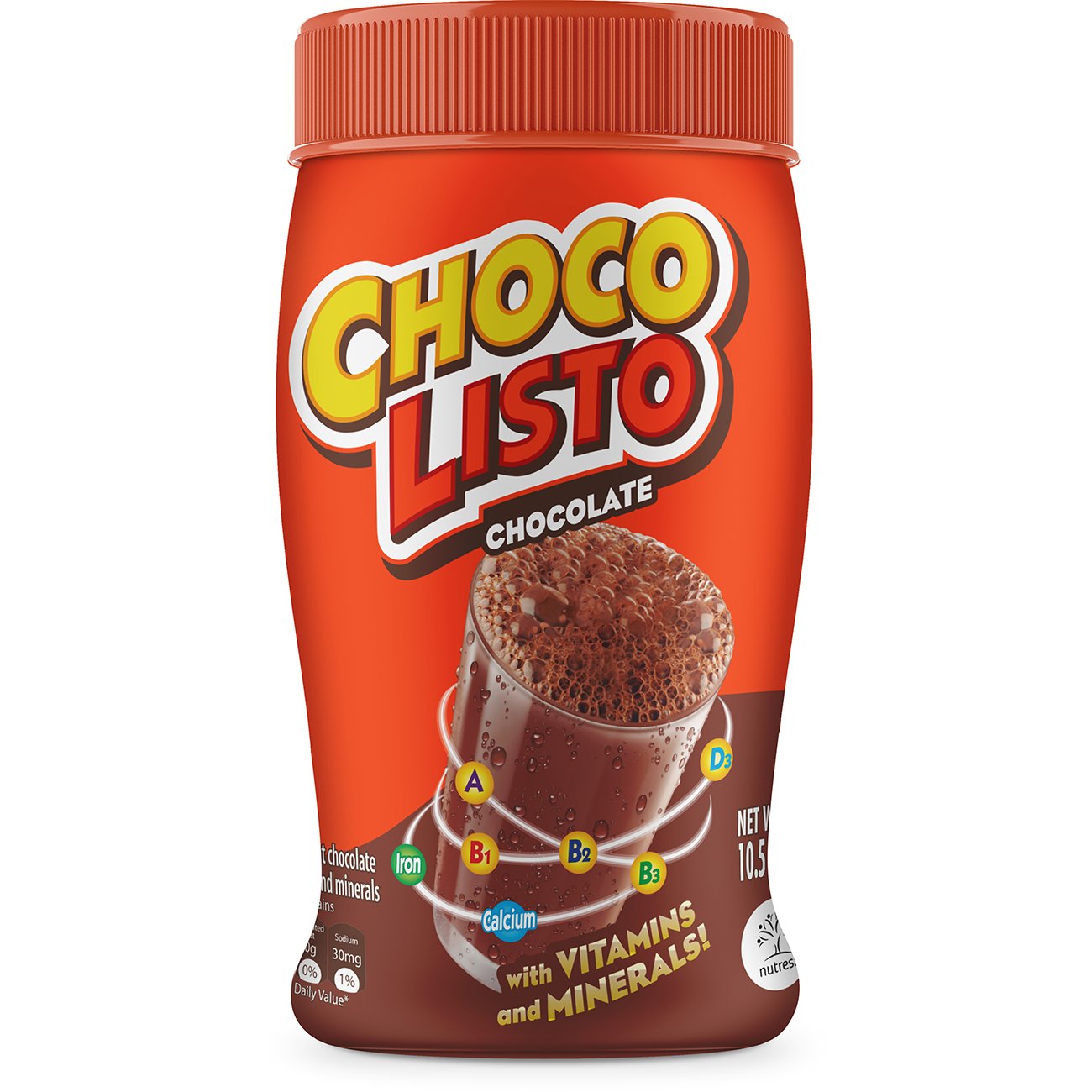 Choco Listo Instant Chocolate Powder Mix Shop Cocoa at HEB