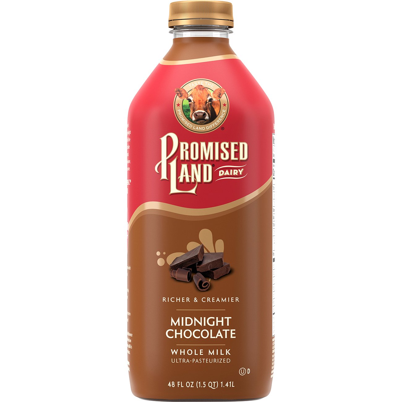 Promised Land Midnight Chocolate Whole Milk Shop Milk at HEB