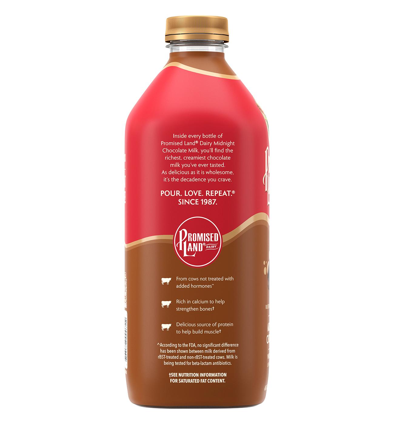 Promised Land Midnight Chocolate Whole Milk; image 3 of 4