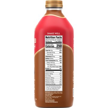 Promised Land Midnight Chocolate Whole Milk, 48 oz