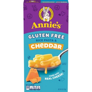 Annie's Gluten Free Rice Pasta & Cheddar