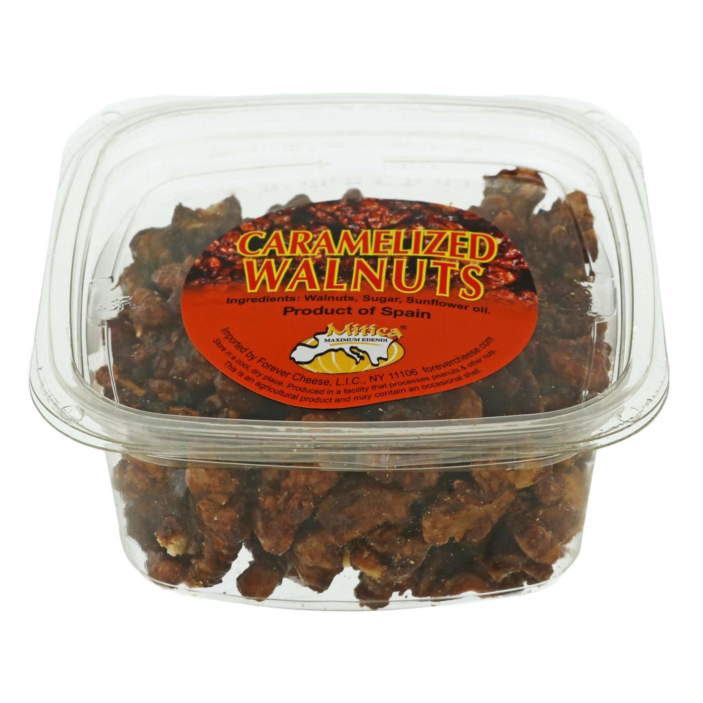 Forever Cheese Carmelized Walnuts; image 1 of 2