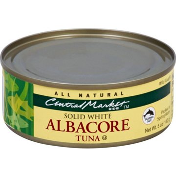 Central Market Solid White Albacore Tuna, 5 oz