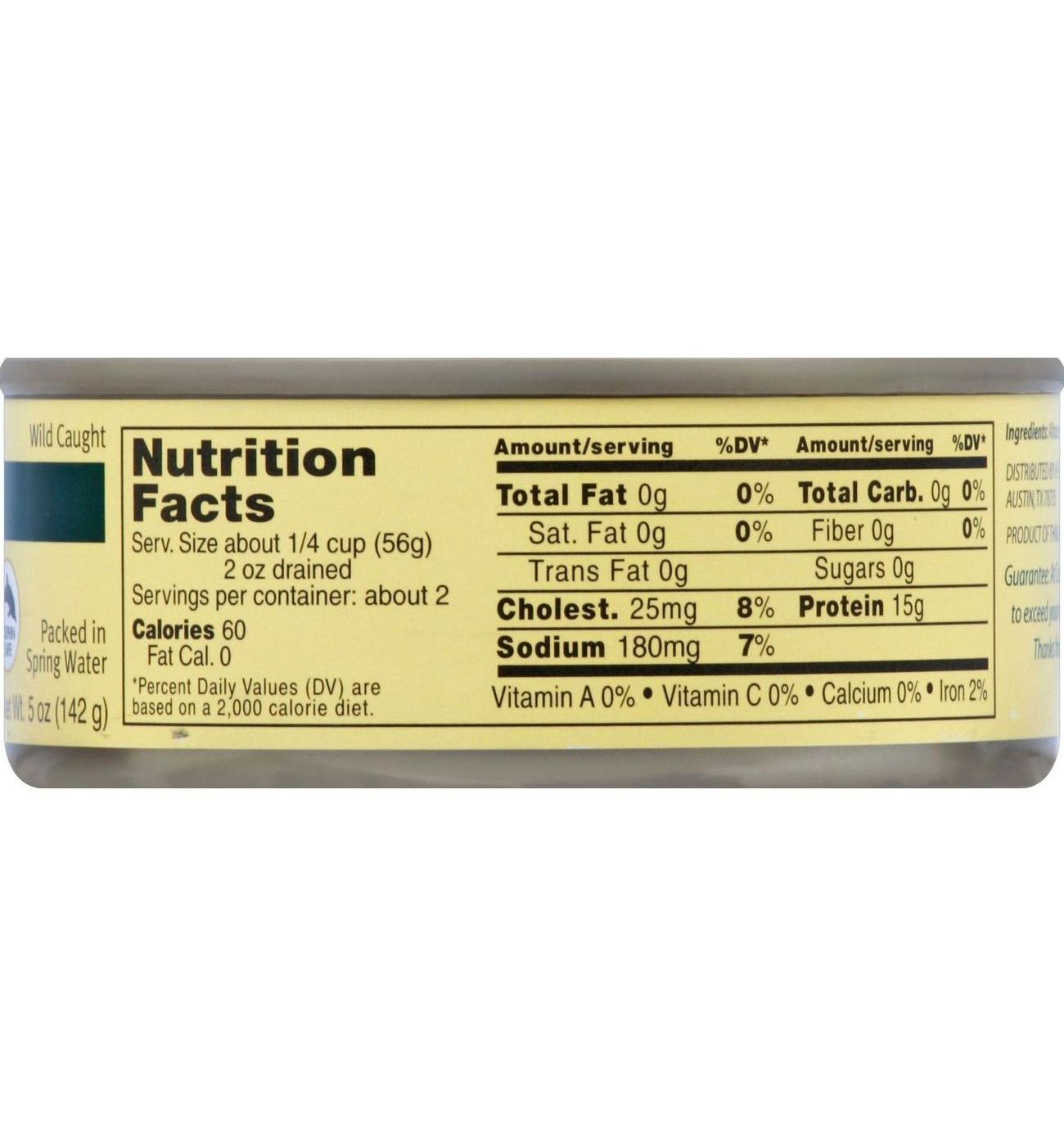 Central Market Solid White Albacore Tuna; image 4 of 6