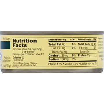 Central Market Solid White Albacore Tuna, 5 oz