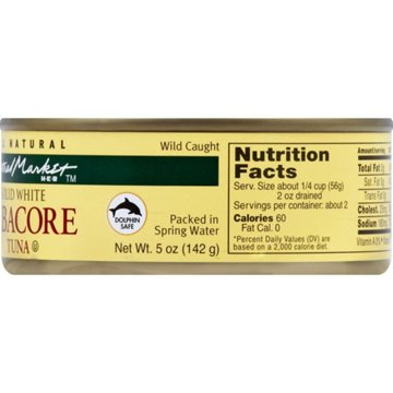 Central Market Solid White Albacore Tuna, 5 oz
