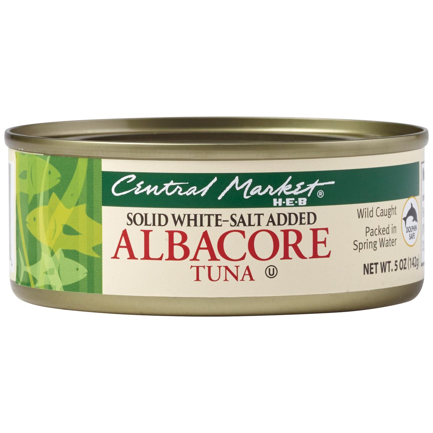 Central Market Solid White Albacore Tuna; image 6 of 6
