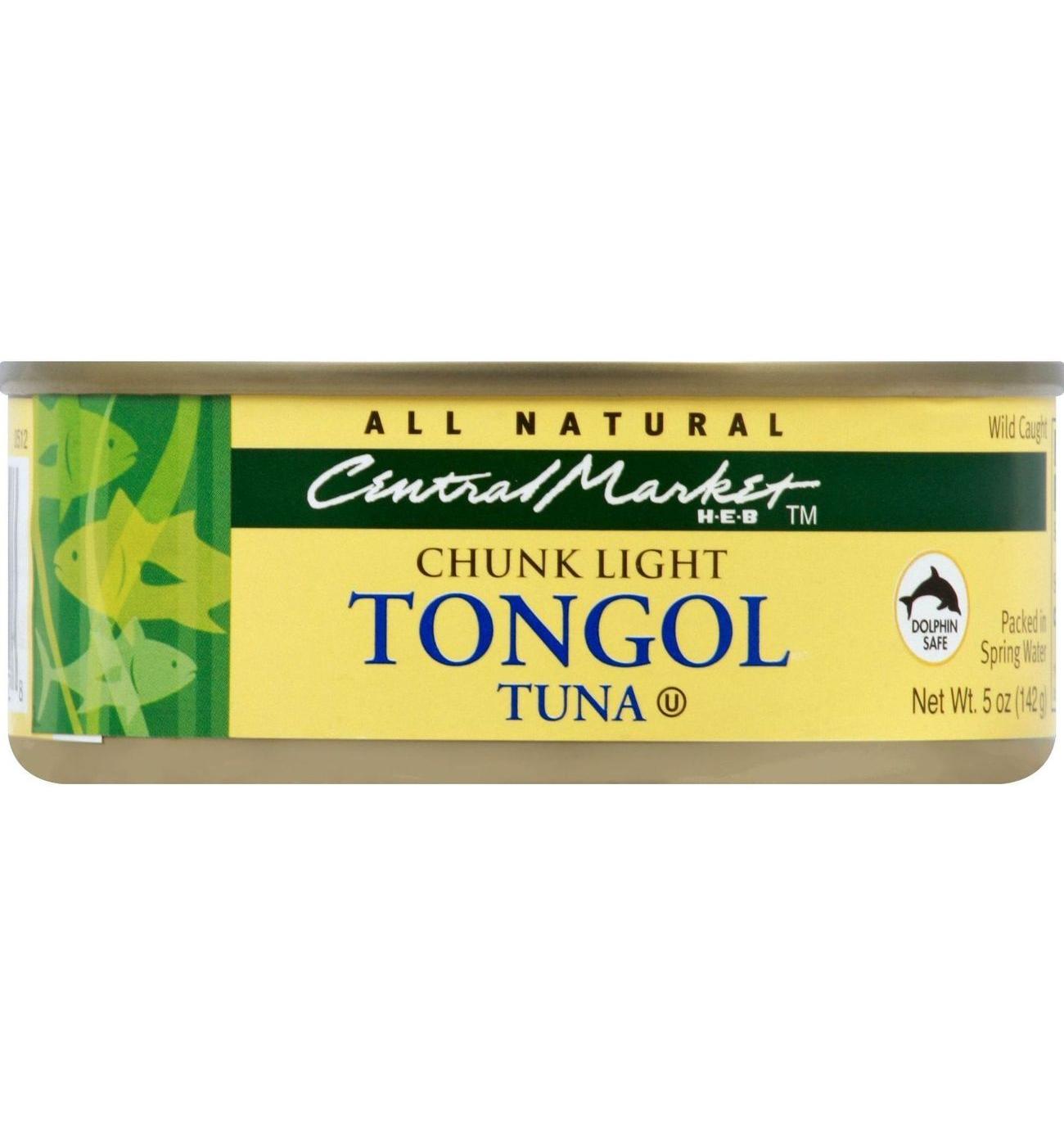 Central Market Chunk Light Tongol Tuna; image 1 of 6