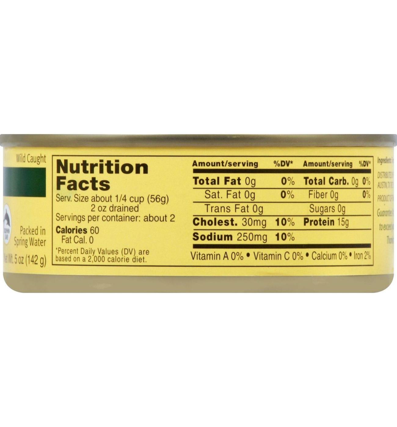 Central Market Chunk Light Tongol Tuna; image 4 of 6