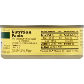 Central Market Chunk Light Tongol Tuna, 5 oz