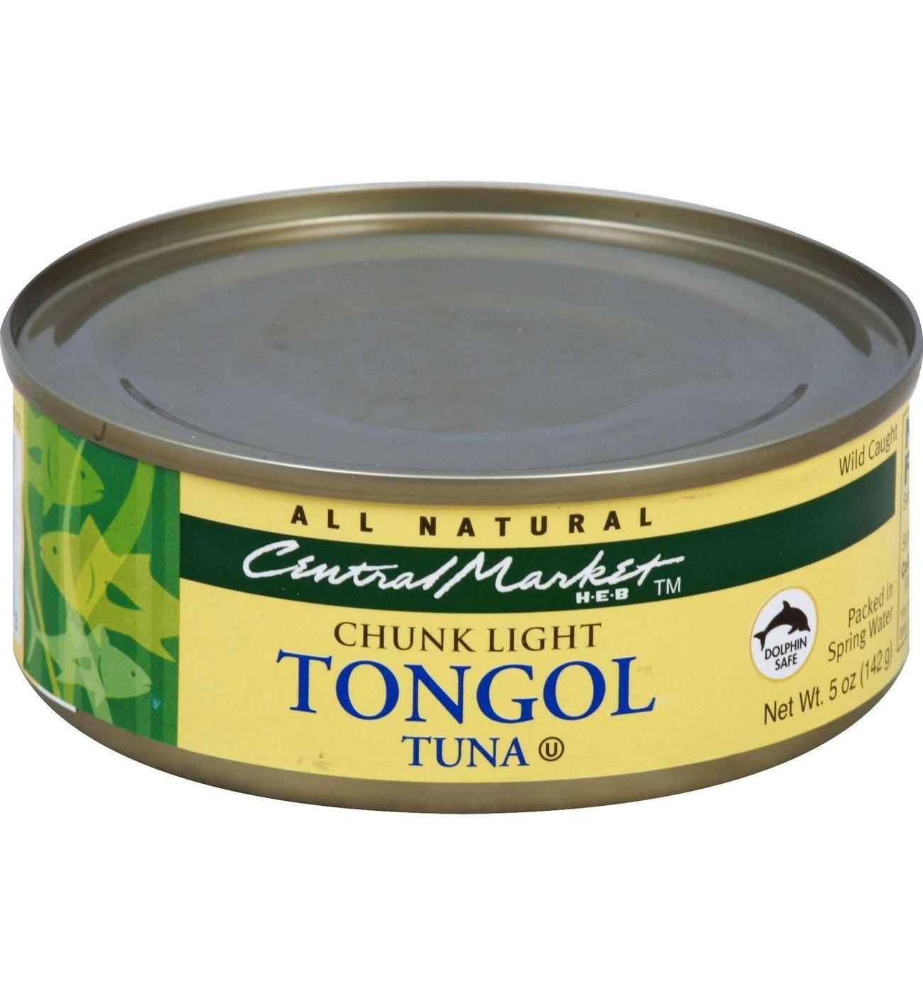Central Market Chunk Light Tongol Tuna; image 5 of 6