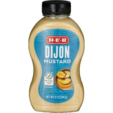H-E-B Dijon Mustard, 12 oz