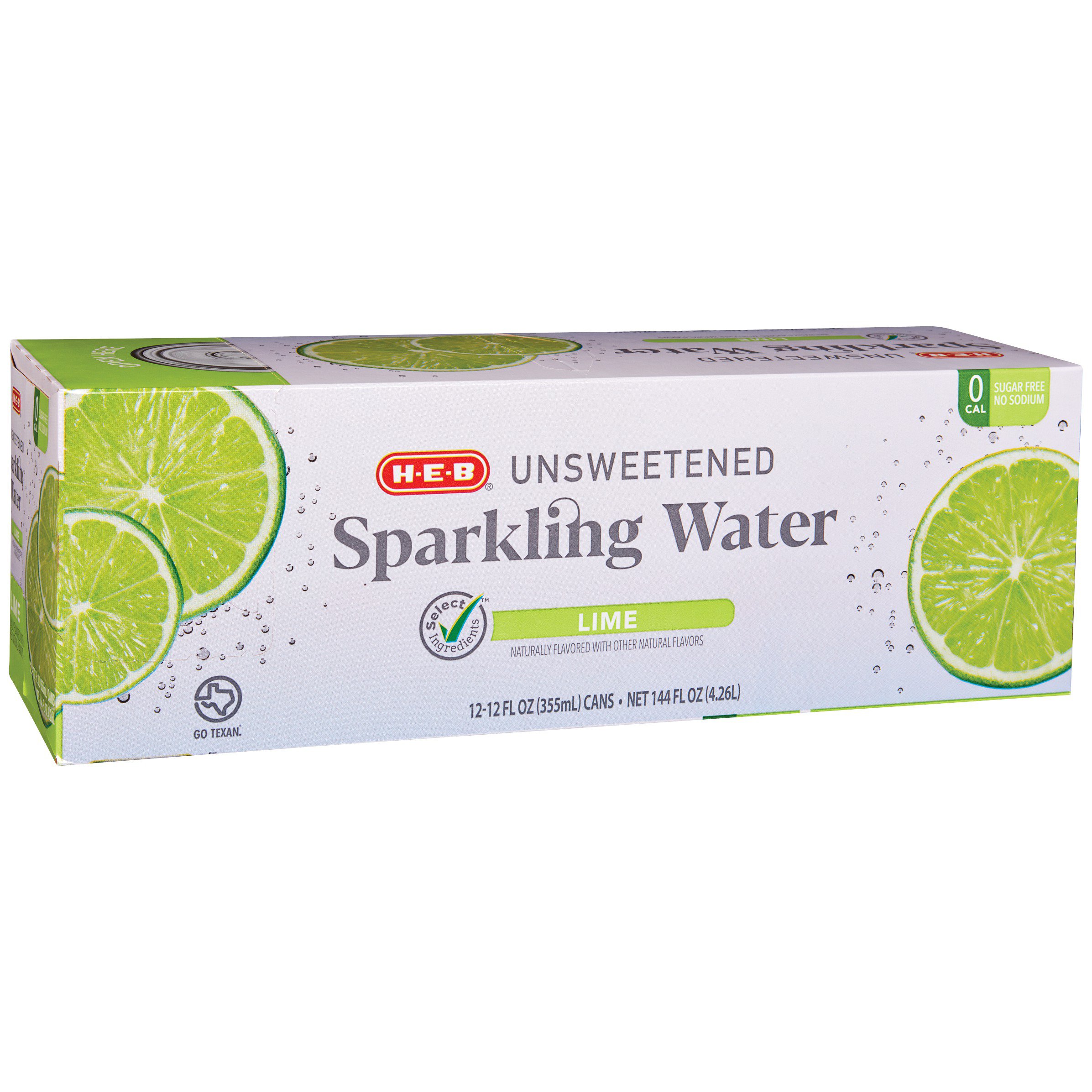 h-e-b-unsweetened-lime-sparkling-water-12-pk-cans-shop-water-at-h-e-b