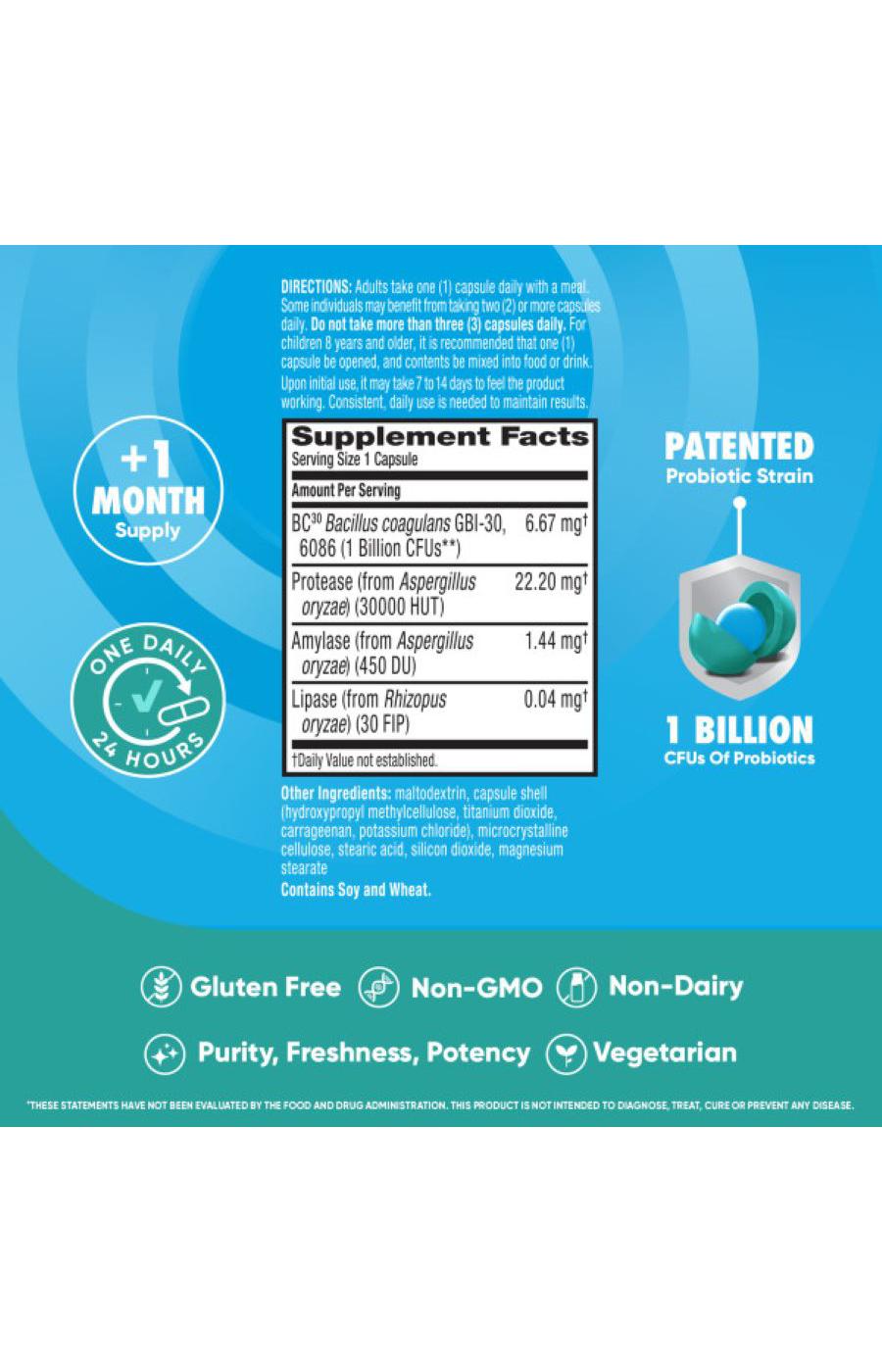 Digestive Advantage Intensive Bowel Support; image 2 of 3