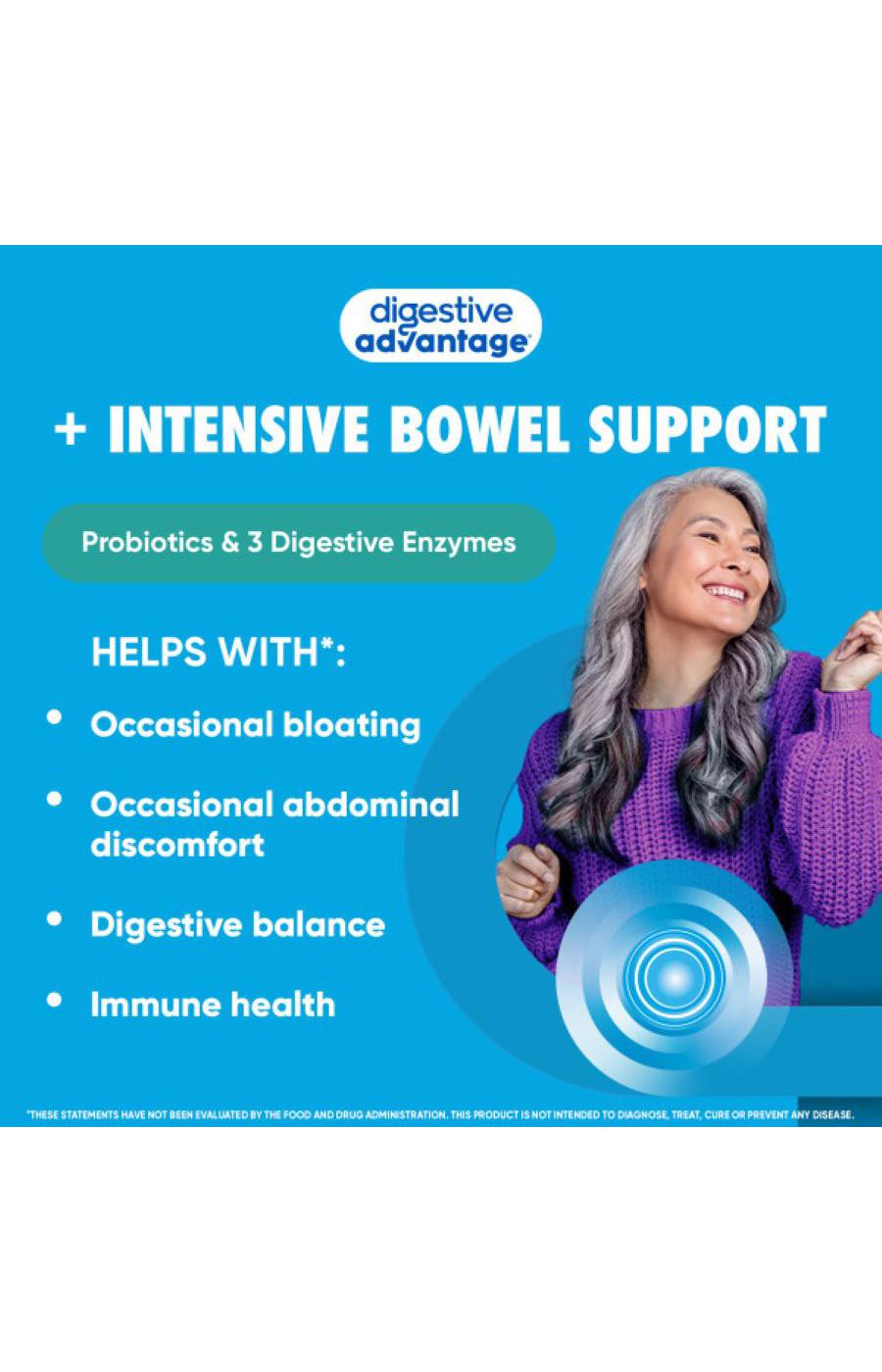Digestive Advantage Intensive Bowel Support; image 3 of 3