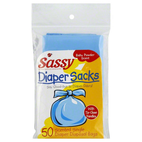 scented disposable bags