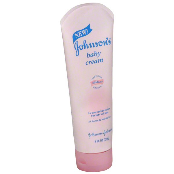johnson's baby cream lotion