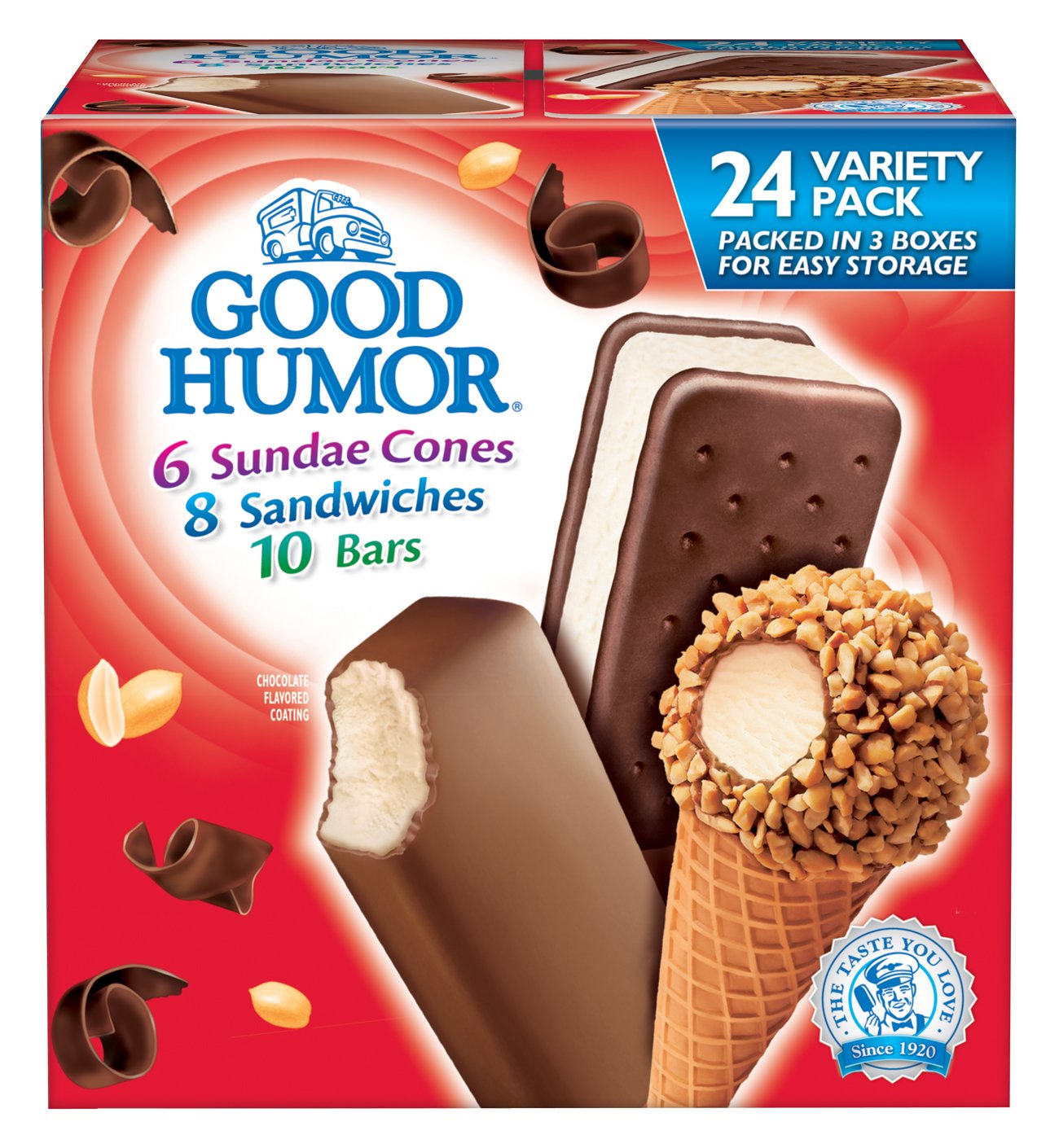 Good Humor Ice Cream & Frozen Desserts Variety Pack Shop Ice Cream