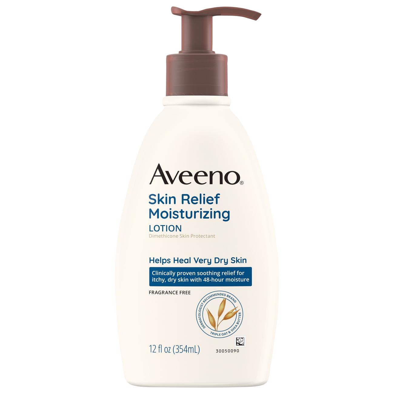 Aveeno Skin Relief Moisturizing Lotion - Fragrance Free; image 1 of 3
