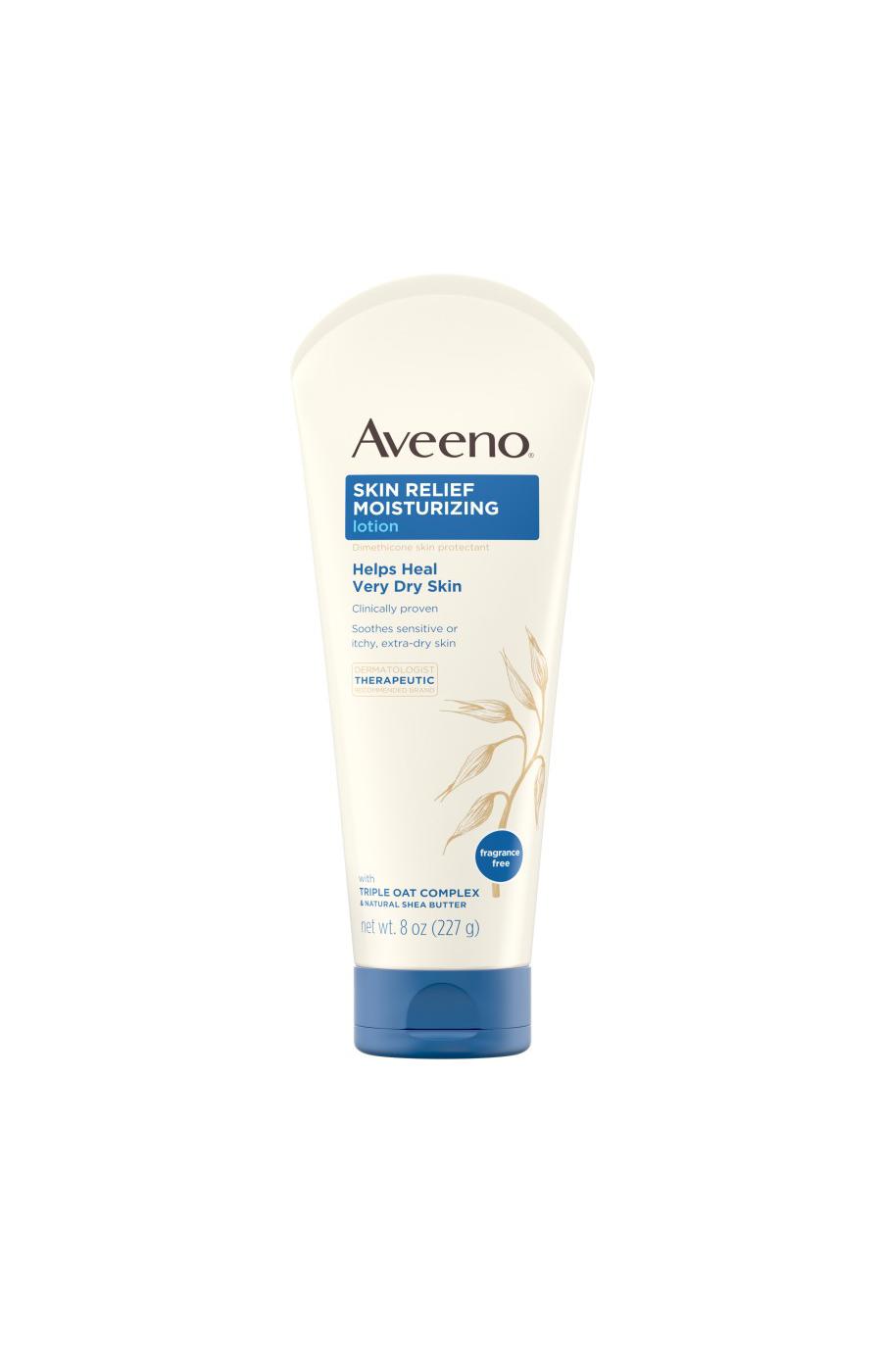 Aveeno Skin Relief Moisturizing Lotion - Fragrance Free; image 1 of 6