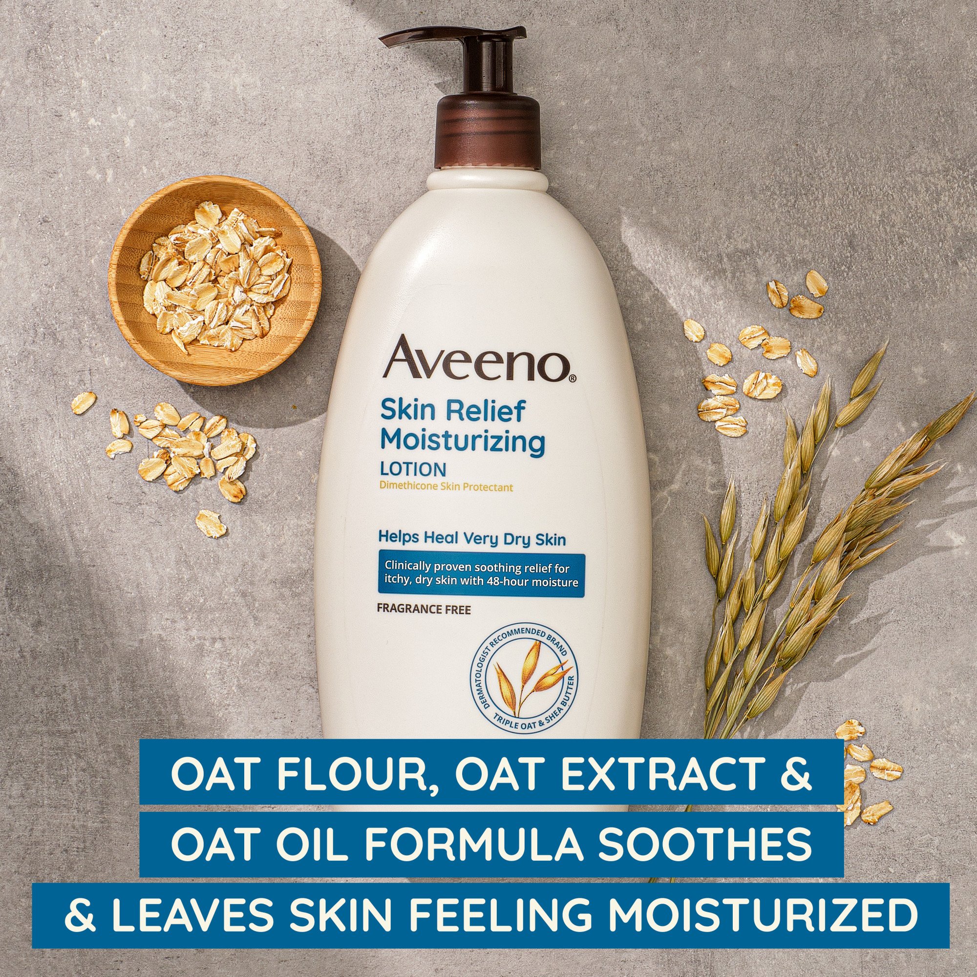 Aveeno Skin Relief Moisturizing Lotion - Fragrance Free - Shop