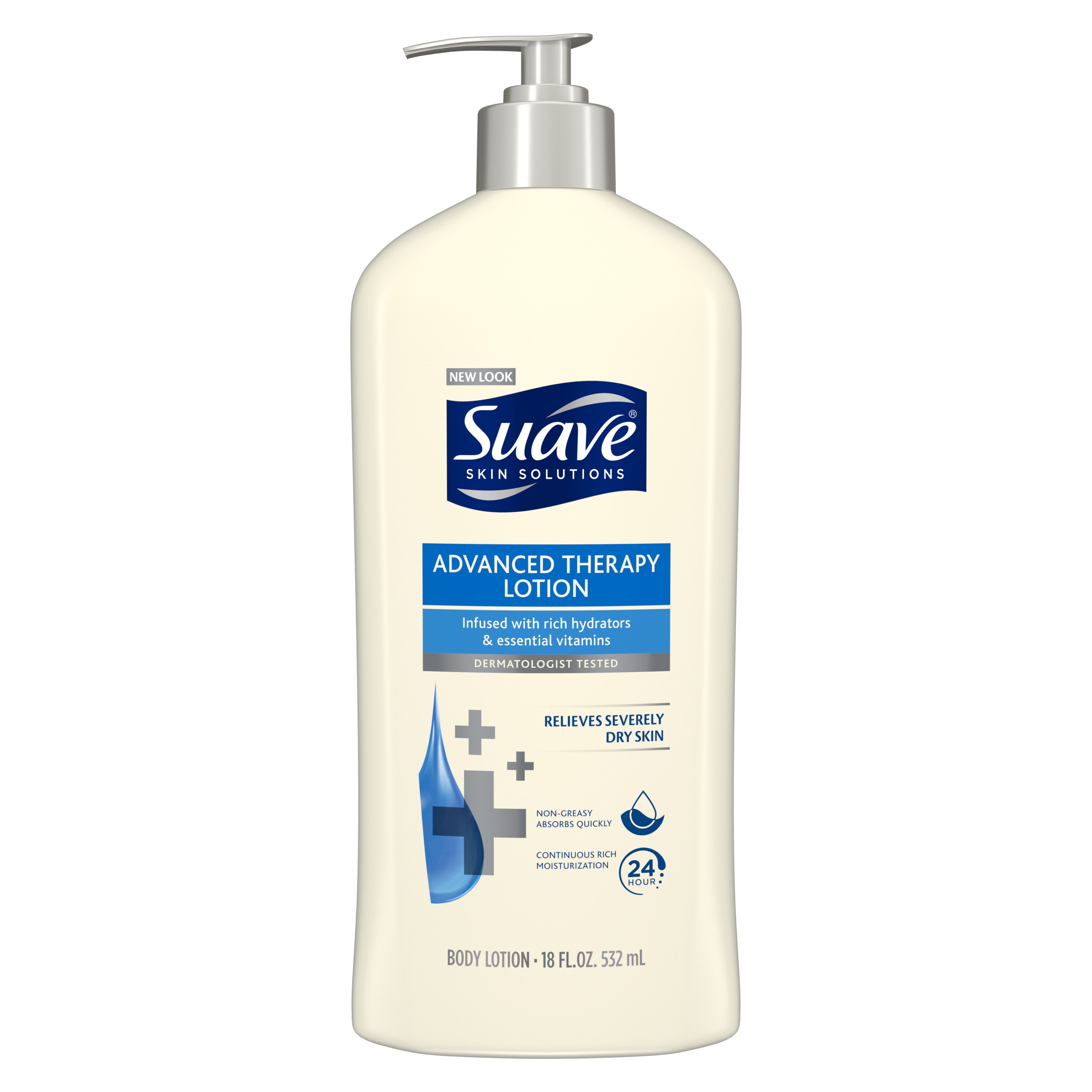Nord Vest Fahrenheit Dempsey Suave Skin Solutions Advanced Therapy Body Lotion - Shop Body Lotion at  H-E-B