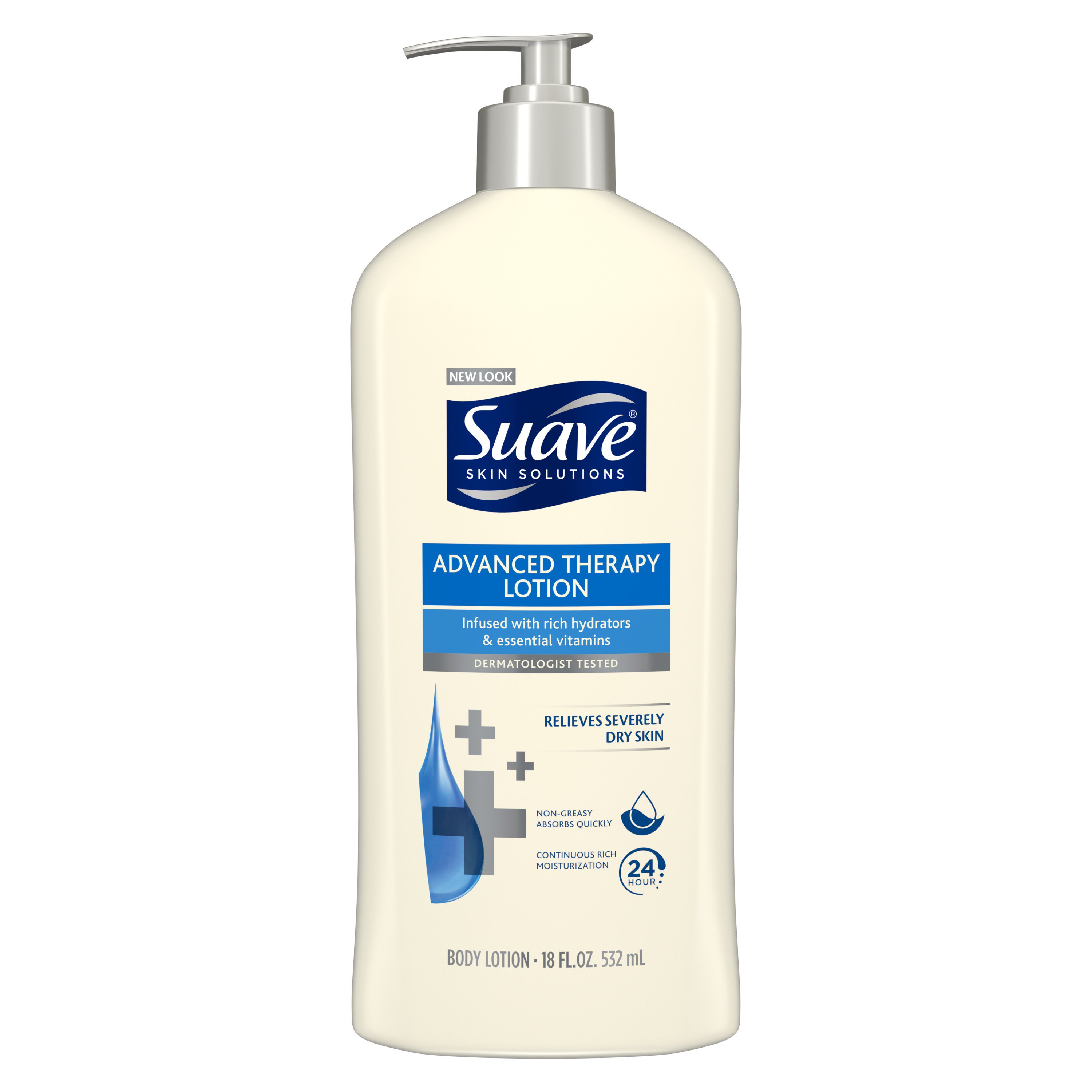 Suave Skin Solutions Advanced Therapy Body Lotion - Shop Body Lotion at  H-E-B