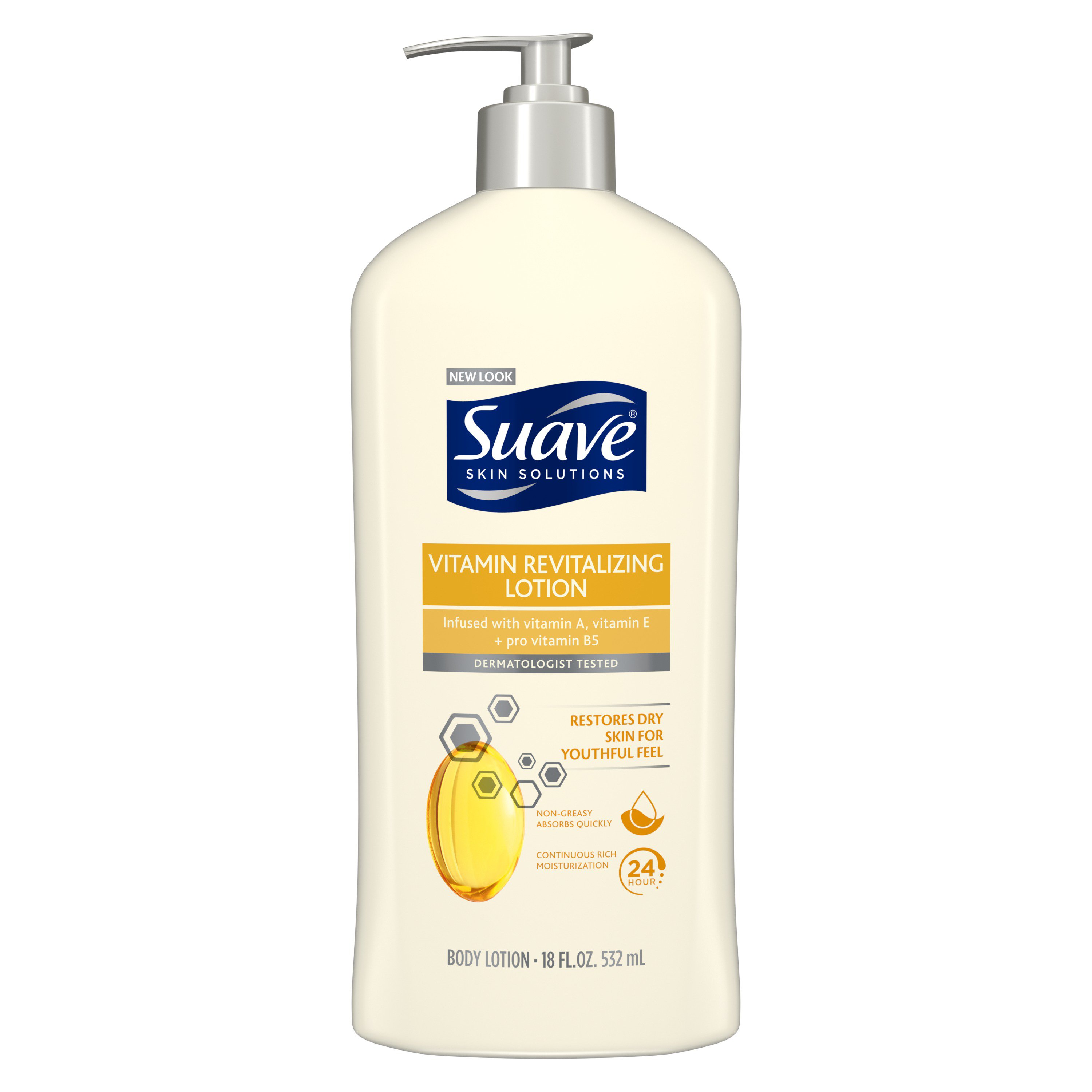 Suave Skin Solutions Revitalizing with Vitamin E Body Lotion Shop