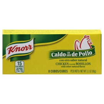 Knorr Cube Chicken Bouillon, 8 ct