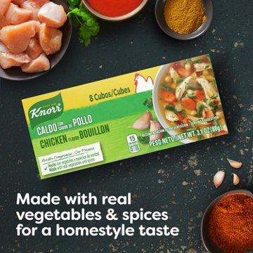 Knorr Cube Chicken Bouillon, 8 ct