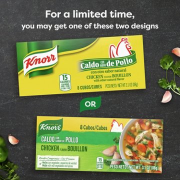 Knorr Cube Chicken Bouillon, 8 ct