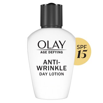 Olay Age Defying Anti-Wrinkle Day Face Lotion with Sunscreen - SPF 15