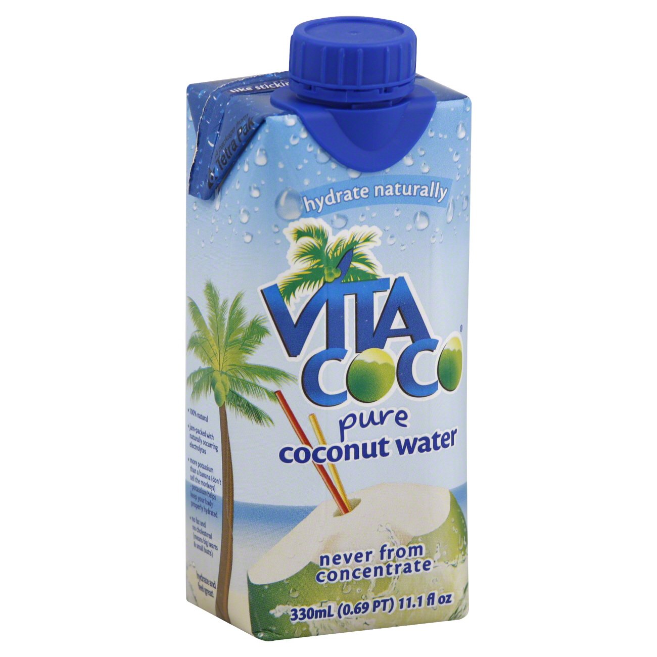 Vita Coco 100 Pure Coconut Water Shop Coconut Water At H E B 6156