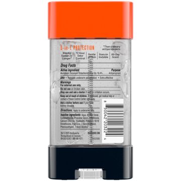 Right Guard Xtreme Defense Men's Antiperspirant Gel Deodorant - Arctic Refresh